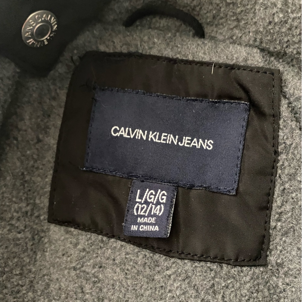 Calvin Klein Parka youth - Picture 3 of 13